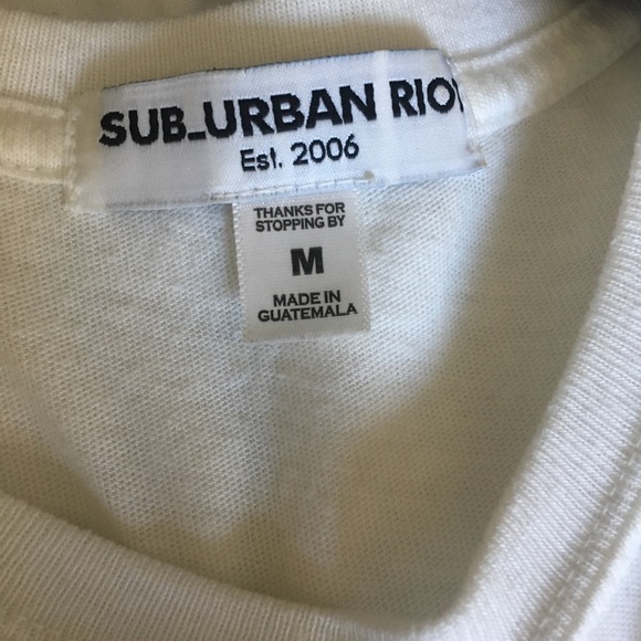 Sub_Urban Riot "You're one in a melon" T- Shirt - Picture 2 of 2